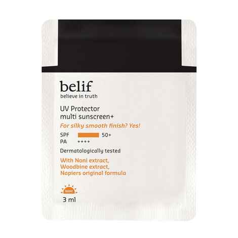 BELIF UV protector multi sun screen 3 ml