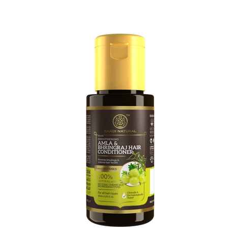 Buy Khadi Natural A mla & Bhringraj Hair Conditioner Powered Botanics 30 ml - Purplle