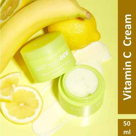 Buy I DEW CARE SAY YOU DEW, Moisturizing Vitamin C Cream | Korean Skin Care - Purplle