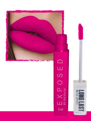 Buy Incolor Long Last Matte Effect Lipgloss 05 (6 ml) - Purplle