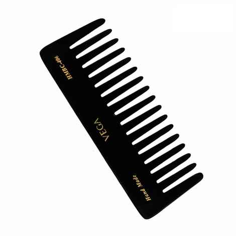 Buy VEGA Handcrafted Black Comb (HMBC-406) - 1 Pc - Purplle