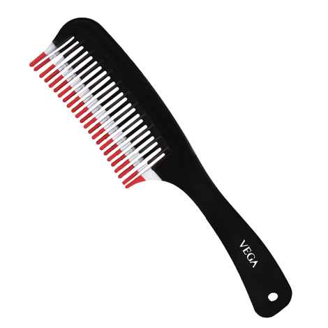 Buy Vega Regular Comb (2 Row) - 1265 - Color May Vary - 1 Pc - Purplle