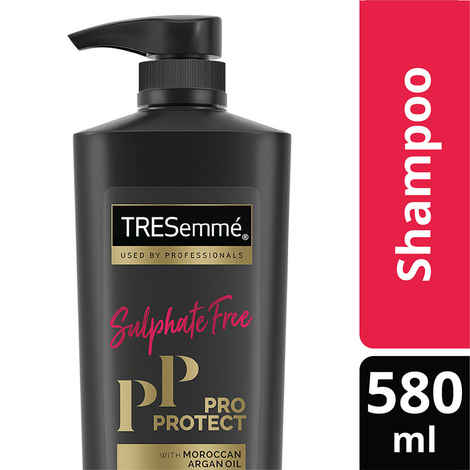 Buy TRESemme Pro Protect Sulphate Free Shampoo (580 ml) - Purplle