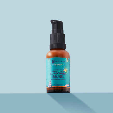 Pilgrim's WHITE LOTUS SUNSCREEN SERUM SPF 50 PA+++ 30.0 ml