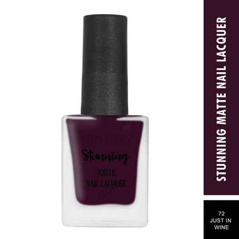 Buy Swiss Beauty Stunning Nail Polish - Purplle