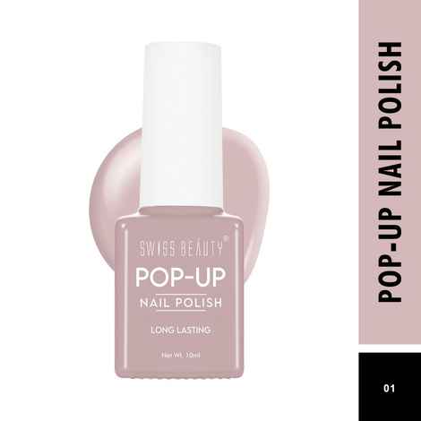 Buy Swiss Beauty POP UP Nail Polish SB-113-01 - Purplle