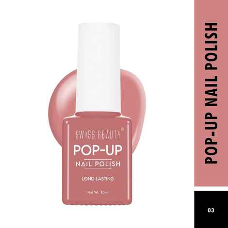 Buy Swiss Beauty POP UP Nail Polish SB-113-03 9 gm - Purplle