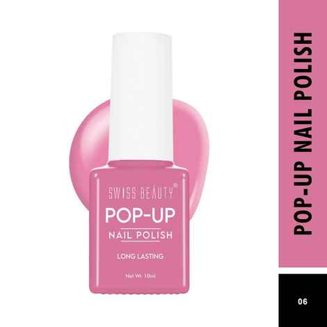 Buy Swiss Beauty POP UP Nail Polish SB-113-06 - Purplle