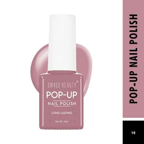 Buy Swiss Beauty POP UP Nail Polish SB-113-16 - Purplle