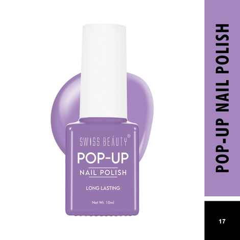 Buy Swiss Beauty POP UP Nail Polish 17, 10ml - Purplle