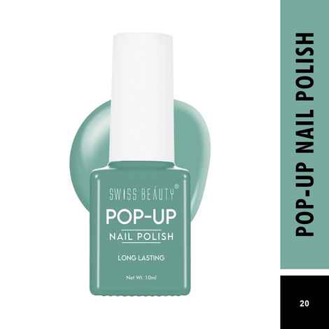 Buy Swiss Beauty POP UP Nail Polish SB-113-20 - Purplle
