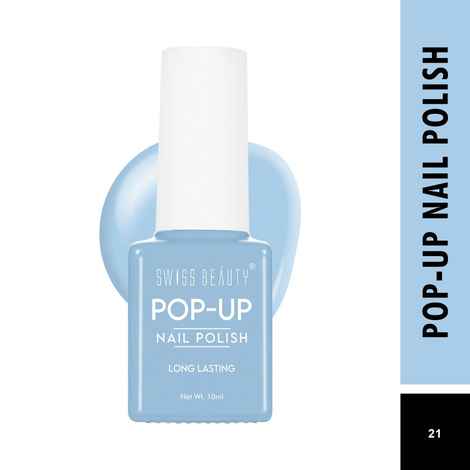 Buy Swiss Beauty POP UP Nail Polish SB-113-21 - Purplle