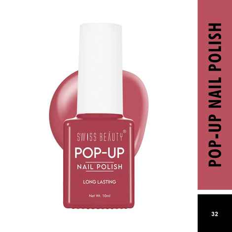 Buy Swiss Beauty POP UP Nail Polish SB-113-32 - Purplle