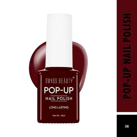 Buy Swiss Beauty POP UP Nail Polish SB-113-36 - Purplle