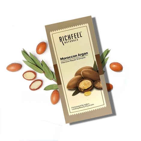 Buy Richfeel Moroccan Argan Shampoo (80 ml) - Purplle