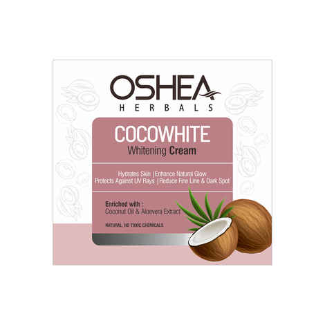Buy OSHEA HERBALS Cocowhite Whitening Cream (50 gm) - Purplle