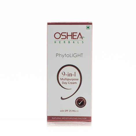 Buy OSHEA HERBALS Phytolight Day Cream 50 gm - Purplle