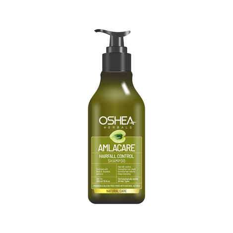 Buy OSHEA HERBALS AmlaCare Hairfall control Shampoo-300 - Purplle
