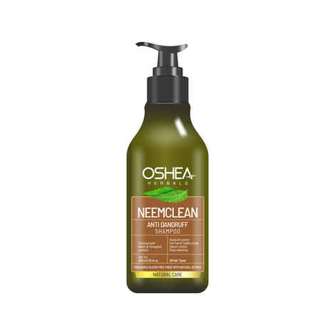Buy OSHEA HERBALS NEEMCLEAN Antidandruff Shampoo-300 - 300 ml - Purplle