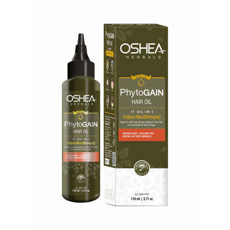Buy OSHEA HERBALS Phytogain Hair Oil 110 ml - Purplle
