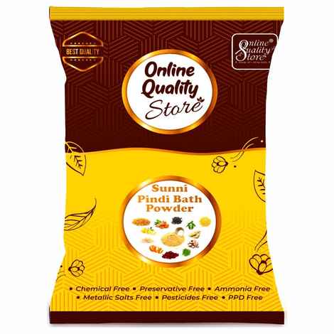 Buy Online Quality Store Sunnipindi powder_200 gm | Sunnipindi Bath Powder Ubtan Pack - Skin Lightening & Tan Removal| Sunnipindi Pack Skin & Hair Mask{Sunni_Pindi_Powder_200 gm} - Purplle
