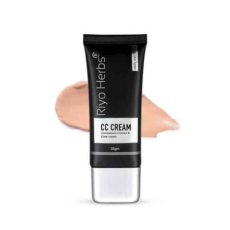Buy Riyo Herbs CC Cream Contains SPF With UVA/UVB Rays, Non-Sticky Formula, 35 gm - Purplle