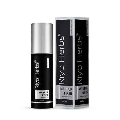 Riyo Herbs Makeup Fixer Matte Finish With Moringa, & Vitamin E Extracts, Long Lasting Makeup, 100 ml