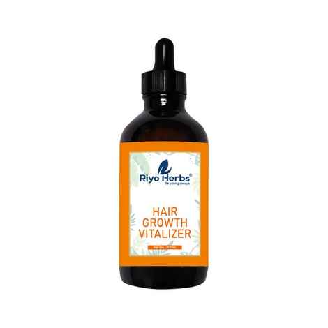 Buy Riyo Herbs Hair Growth Vitalizer Reduces Hair Fall & Prevents Dandruff, 100 ml - Purplle