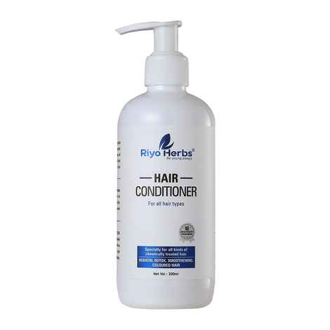 Buy Riyo Herbs Hair Conditioner For Frizzy Hair, Hair Soft, Silky And Smooth for Men & Women, 300 ml - Purplle