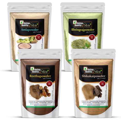 Buy Online Quality Store Organic Amla Indian Gooseberry raw form for Hair and skin |raw amla for hair growth organic |indian gooseberry amla- 900 g (Set of 4){Braj_Amla_Reta_Shii_900} - Purplle