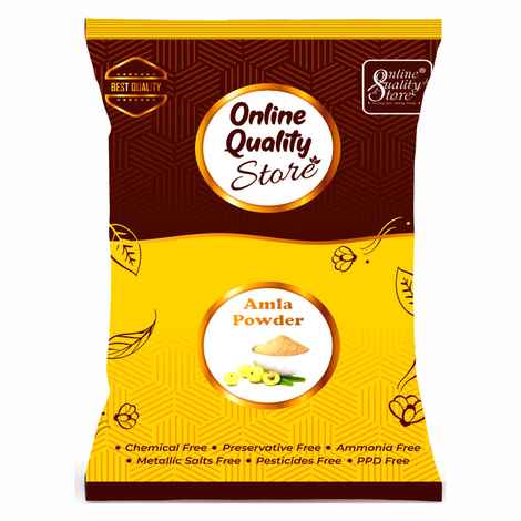 Buy Online Quality Store Amla Powder - 300 gm |Pure Amla Powder For Hair Growth |Amla powder |Organic Amla Indian Gooseberry Powder for Hair and skin |indian gooseberry{amla_300} - Purplle