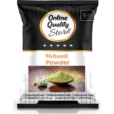 Buy Online Quality Store Mehendi powder - 100 g |mehandi powder for hair |heena mehandi for hair organic{mehendipowder100} - Purplle