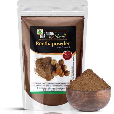 Buy Online Quality Store Ritha Powder - 900 g |reetha powder |Organic Reetha Powder For Hair Growth|Aritha|Reetha|Ritha|Soapnuts (Sapindus Mukorossi) Powder{Ritha_900} - Purplle