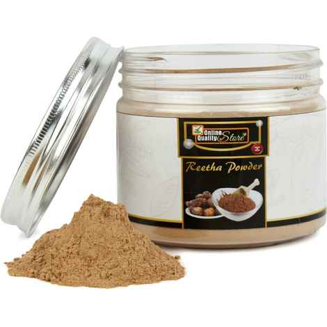 Buy Online Quality Store Reetha Powder - 300 g |reetha powder|reetha powder for hair growth|ritha powder|reetha shampoo{Jar_reetha_powder_300g} - Purplle