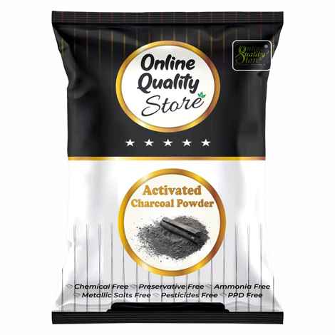 Buy Online Quality Store Activated Charcoal Powder - 100 gm |Activated Charcoal Powder-100g | Ideal for Skin, Removes Dead Skin, Impurities, Detoxifies Skin{activatedcharcoal100} - Purplle