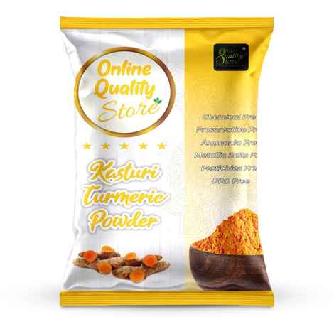 Buy Online Quality Store Kasturi Haldi Powder - 100 gm|kasturi haldi |kasturi haldi powder for face beauty |kasturi Manjal Wild Turmeric Powder for Skin Whitening{kasturipowder100} - Purplle