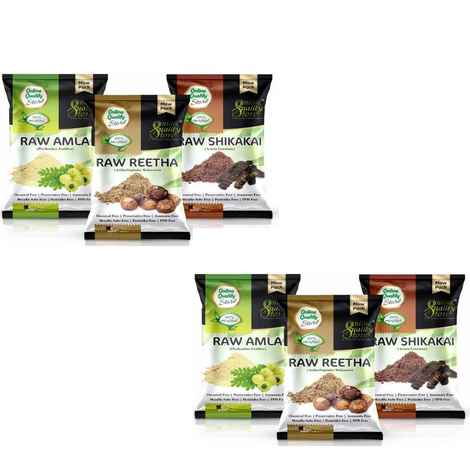 Buy Online Quality Store reetha amla shikakai combo raw form |raw reetha for hair |Aritha|Reetha|Ritha|Soapnuts (Sapindus Mukorossi) ,hair pack ,600 gm{Raw_Reetha_amla_shikakai_600g} - Purplle