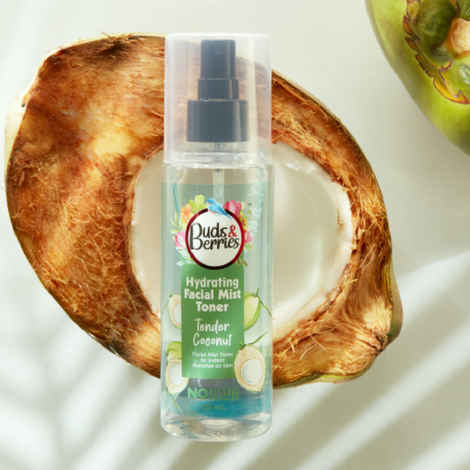 Buy Buds & Berries soothing Facial Mist Toner| Normal Skin, No Alcohol - 200 ml - Purplle