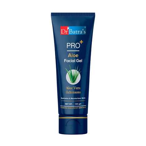 Buy Dr.Batra`s PRO+ Aloe Facial Gel (100 gm) - Purplle