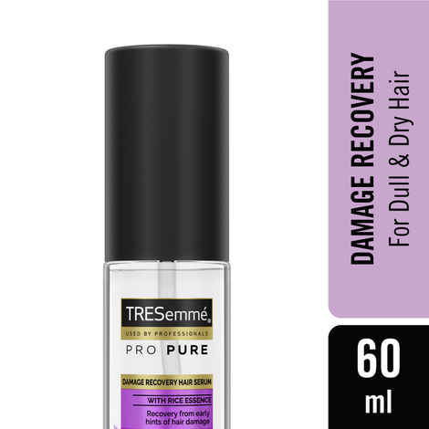 Buy TRESemme Pure Damage Recovery Hair Serum 60 ml - Purplle