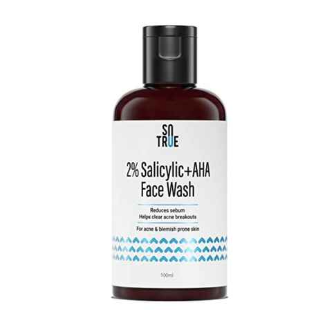 Buy Sotrue Salicylic Acid Face Wash (100 ml) - Purplle