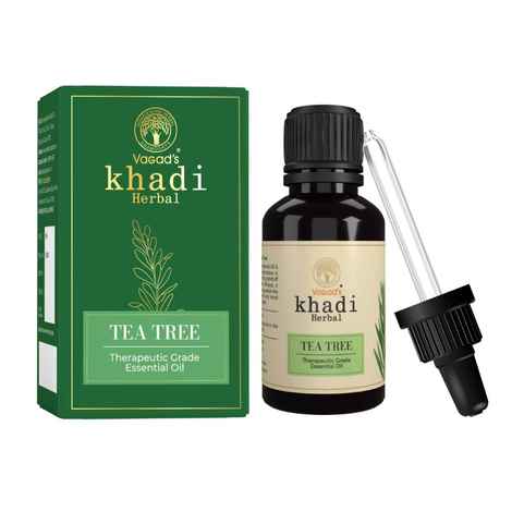Buy Vagad's Khadi Herbal Gramodaya Tea Tree Essential Oil, 15 ml - Purplle