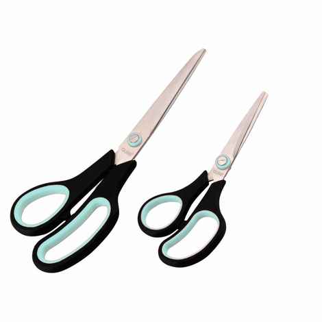 Buy GUBB USA All Purpose Scissor Set (Color May Vary) 2 Pcs - Purplle