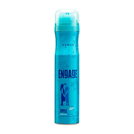 Engage Spell Deodorant for Women,A 150 ml/100gmA Deo Body Spray