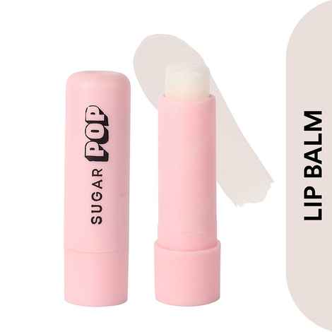 Buy SUGAR POP Nourishing Lip Balm 01 Mint - 4.5 gm | Hydrating | Moisturizing | SPF Protection | Intense Care - Purplle