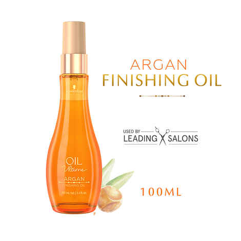 Buy Schwarzkopf Professional Oil Ultime Argan Finishing Oil | For Coarse Hair | 100 ml - Purplle