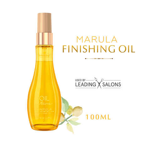 Buy Schwarzkopf Professional Oil Ultime Marula Finishing Oil | For Fine Hair | 100 ml - Purplle