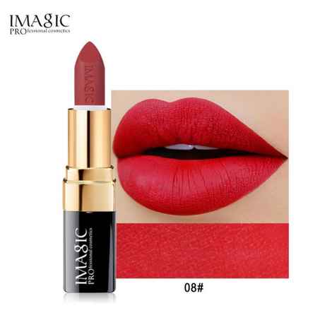 Buy IMAGIC PROfessional MATTE LIPSTICK LP205-08 - Purplle