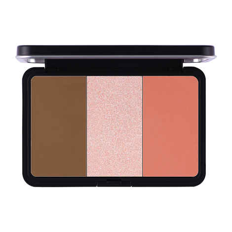 Buy Daily Life Forever52 GLAMBO - Contour Highlighter Blush Palette GBC002 (18gm) - Purplle