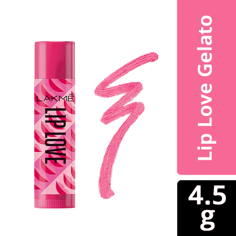 Buy Lakme Lip Love Gelato Chapstick - Bubblegum - 4.5 gm - Purplle